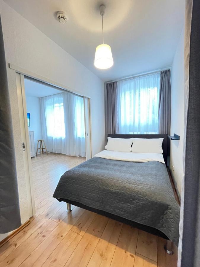 Ferienwohnung Im Stadtzentrum Von Bernau - Schoene Ferienwohnung Mit 1 1/2 Zimmern, Bad, Spuelmaschine, Waschmaschine, Komplette Kueche, Wlan Bernau bei Berlin Extérieur photo